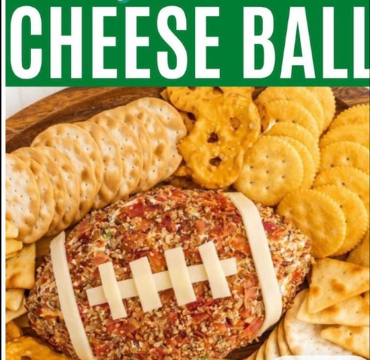 Football 🏈 Cheese Ball